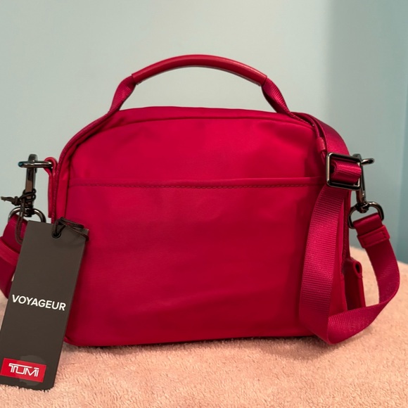 TUMI Voyager, Bright Pink Crossbody Bag - Picture 2 of 9